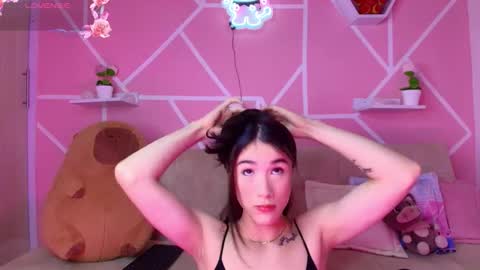 Snapshot of kaoriille chatting on 1, 12, 2025 kaoriille online show from 1, 12, 2025