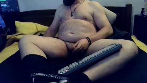 monsieurBigFeet online show from 1, 11, 2025