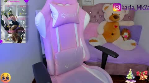 Snapshot of karla_cutee1 chatting on 23, 12, 2024 karla online show from 23, 12, 2024