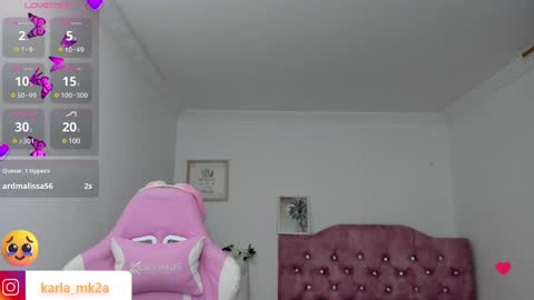 Snapshot of karla_cutee1 chatting on 3, 3, 2025 karla online show from 3, 3, 2025