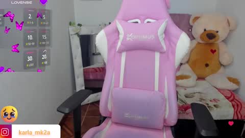 Snapshot of karla_cutee1 chatting on 6, 3, 2025 karla online show from 6, 3, 2025