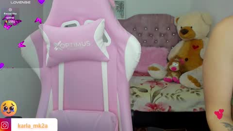 Snapshot of karla_cutee1 chatting on 7, 3, 2025 karla online show from 7, 3, 2025