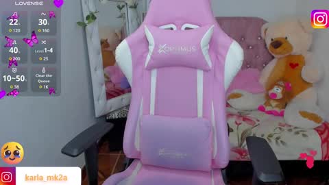 Snapshot of karla_cutee1 chatting on 12, 3, 2025 karla online show from 12, 3, 2025