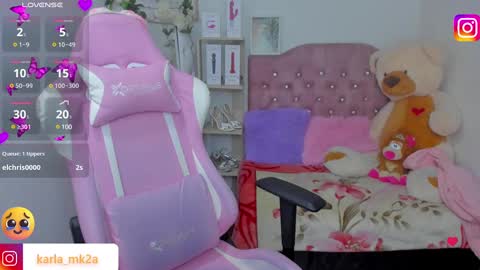 Snapshot of karla_cutee1 chatting on 12, 3, 2025 karla online show from 12, 3, 2025