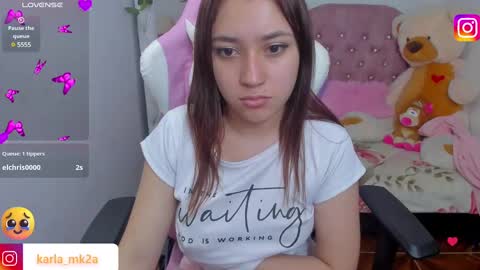 Snapshot of karla_cutee1 chatting on 12, 3, 2025 karla online show from 12, 3, 2025