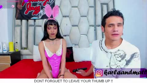 Snapshot of karlaandmat chatting on 7, 4, 2026 Karla And Matt online show from 7, 4, 2026