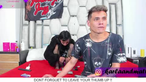 Snapshot of karlaandmat chatting on 18, 4, 2026 Karla And Matt online show from 18, 4, 2026