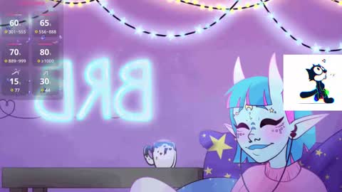 Snapshot of karlathompson chatting on 25, 2, 2025 Karla online show from 25, 2, 2025