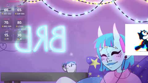 Snapshot of karlathompson chatting on 27, 2, 2025 Karla online show from 27, 2, 2025