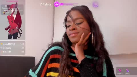 Snapshot of karol_scott1 chatting on 28, 12, 2024 KAROL SCOTT online show from 28, 12, 2024