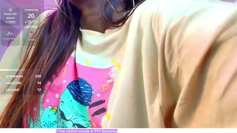 Snapshot of karol_scott1 chatting on 8, 3, 2025 KAROL SCOTT online show from 8, 3, 2025