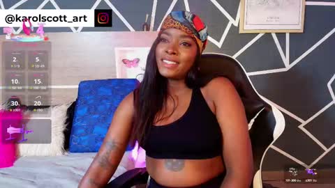 Snapshot of karol_scott1 chatting on 9, 9, 2025 KAROL SCOTT online show from 9, 9, 2025