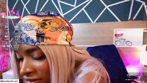 Snapshot of karol_scott1 chatting on 18, 9, 2025 KAROL SCOTT online show from 18, 9, 2025