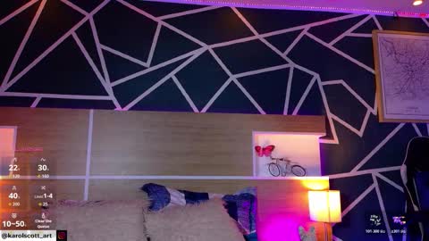 Snapshot of karol_scott1 chatting on 20, 10, 2025 KAROL SCOTT online show from 20, 10, 2025