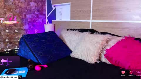 Snapshot of karol_scott1 chatting on 15, 11, 2025 KAROL SCOTT online show from 15, 11, 2025