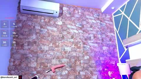 Snapshot of karol_scott1 chatting on 17, 11, 2025 KAROL SCOTT online show from 17, 11, 2025