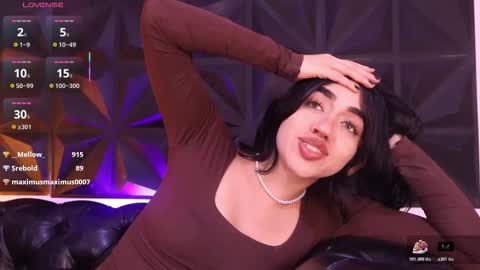 Snapshot of kassianoir_ chatting on 10, 1, 2026 Kasi online show from 10, 1, 2026