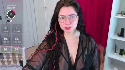 Snapshot of katekisaa chatting on 16, 11, 2025 Kate online show from 16, 11, 2025