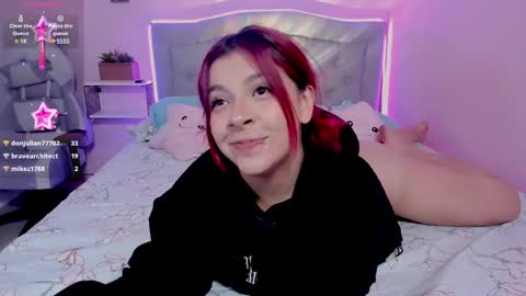 Snapshot of kathia_saenz chatting on 24, 1, 2025 Kathia  online show from 24, 1, 2025