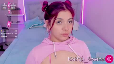 Snapshot of kathia_saenz chatting on 1, 2, 2025 Kathia  online show from 1, 2, 2025