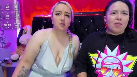 Snapshot of katieeandsharon chatting on 10, 2, 2025 SHARON KATIEE online show from 10, 2, 2025