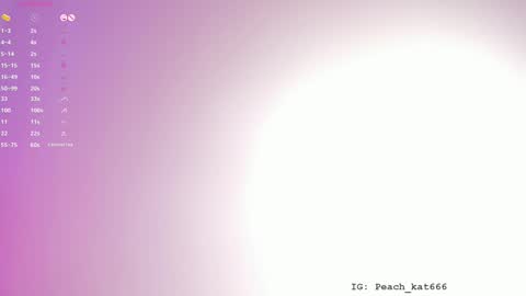 Katy  IGPeach kat666 online show from 27, 1, 2025