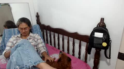 Snapshot of kattydirty144 chatting on 3, 3, 2025 angel online show from 3, 3, 2025