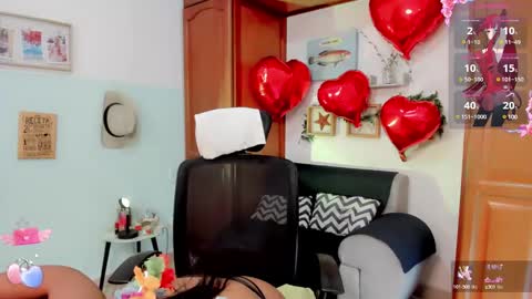 Snapshot of keila_lol chatting on 11, 3, 2025 Natalia online show from 11, 3, 2025