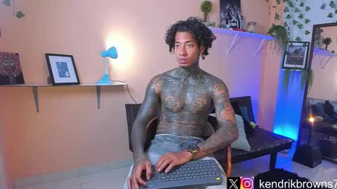 kendrick brown online show from 27, 1, 2025