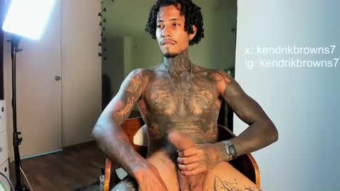 kendrick brown online show from 22, 11, 2025