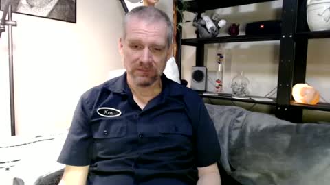 Snapshot of kenkuddles chatting on 19, 1, 2025 Ken Kuddles online show from 19, 1, 2025