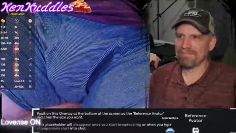 Snapshot of kenkuddles chatting on 16, 9, 2025 Ken Kuddles online show from 16, 9, 2025