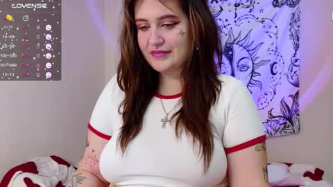 Snapshot of keshamoon chatting on 3, 1, 2025 Kesha online show from 3, 1, 2025