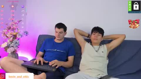 Snapshot of kevinxlvx chatting on 10, 1, 2026 kevin and ottis online show from 10, 1, 2026