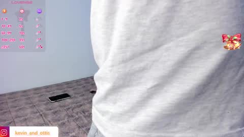 Snapshot of kevinxlvx chatting on 1, 2, 2026 kevin and ottis online show from 1, 2, 2026