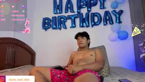 Snapshot of kevinxlvx chatting on 23, 2, 2026 kevin and ottis online show from 23, 2, 2026