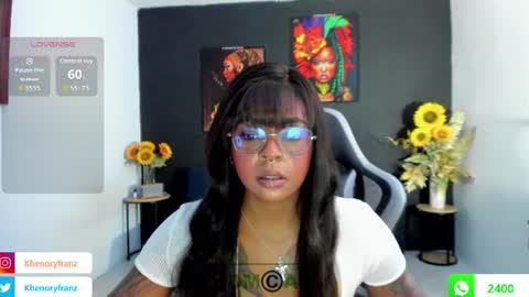 Khenory online show from 10, 7, 2026