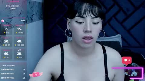 KIARA FOX online show from 19, 12, 2025