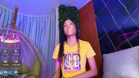 Kiara Zahiri online show from 16, 9, 2025