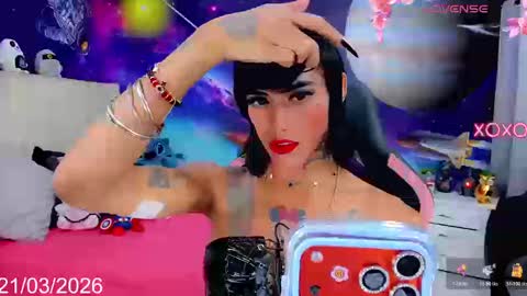 kylie anthonella online show from 22, 3, 2026