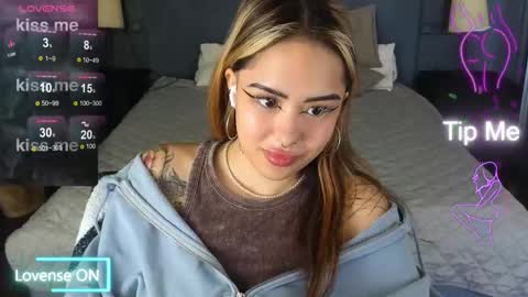 Snapshot of kim_brownie chatting on 19, 11, 2025 Kim online show from 19, 11, 2025