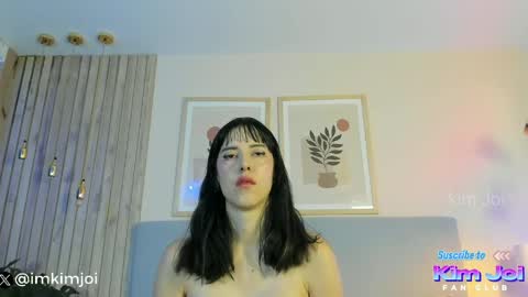 Kim Joi online show from 24, 3, 2026