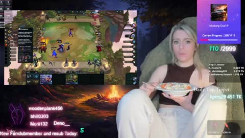 Wolfs Girl online show from 12, 1, 2025