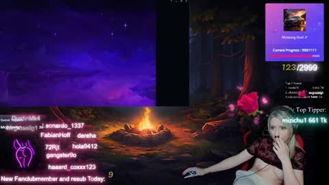 Wolfs Girl online show from 25, 1, 2025