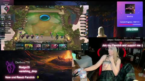 Wolfs Girl online show from 6, 3, 2025