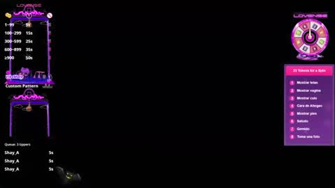 Snapshot of kimmy_vampire666 chatting on 24, 2, 2025 Kim online show from 24, 2, 2025