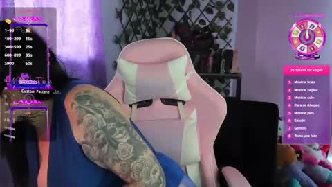 Snapshot of kimmy_vampire666 chatting on 11, 3, 2025 Kim online show from 11, 3, 2025