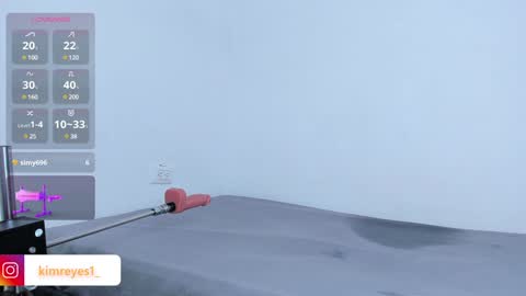 Snapshot of kimreyes1 chatting on 31, 1, 2025 Kim online show from 31, 1, 2025