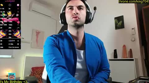 king7045 online show from 4, 3, 2025