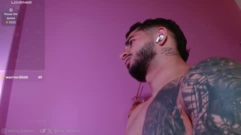 Angel Falconer online show from 27, 3, 2026